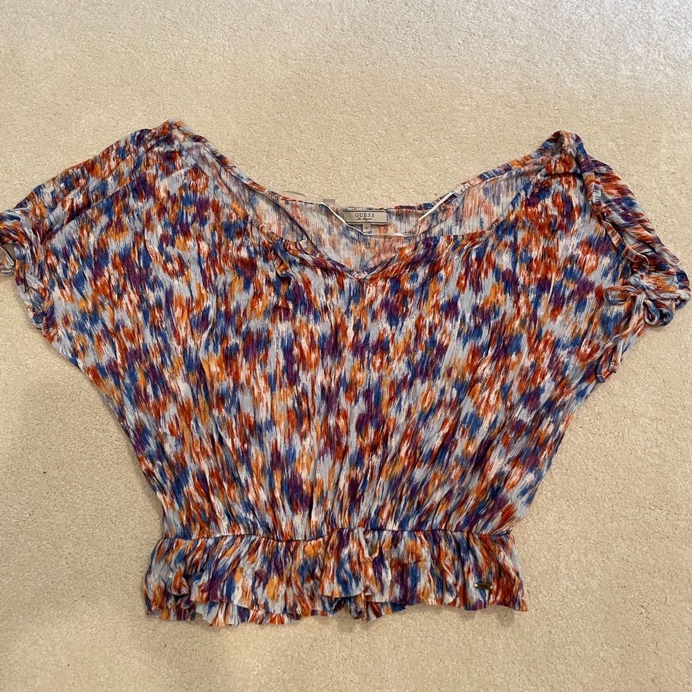Guess Tie Dye Top